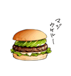 JUNK FOOOOOD！！（個別スタンプ：10）