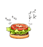 JUNK FOOOOOD！！（個別スタンプ：11）