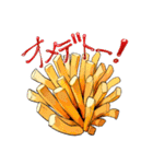 JUNK FOOOOOD！！（個別スタンプ：16）