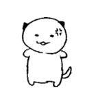 悪いねこ（個別スタンプ：1）