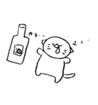 悪いねこ（個別スタンプ：3）