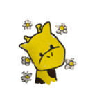 かわいいきりんちゃん（個別スタンプ：2）