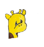 かわいいきりんちゃん（個別スタンプ：9）