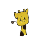 かわいいきりんちゃん（個別スタンプ：11）