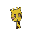 かわいいきりんちゃん（個別スタンプ：12）