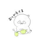 たっぷりたぬき（個別スタンプ：6）