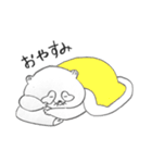 たっぷりたぬき（個別スタンプ：10）