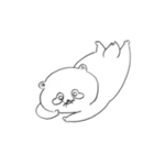 たっぷりたぬき（個別スタンプ：27）
