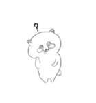 たっぷりたぬき（個別スタンプ：34）