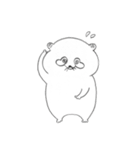 たっぷりたぬき（個別スタンプ：35）