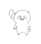 たっぷりたぬき（個別スタンプ：36）