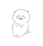 たっぷりたぬき（個別スタンプ：37）