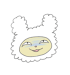 もこまる百面相（個別スタンプ：4）