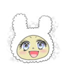 もこまる百面相（個別スタンプ：12）