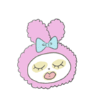 もこまる百面相（個別スタンプ：16）