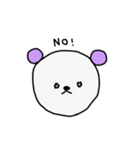 N.l.kumata（個別スタンプ：8）