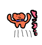 LICK NO KAZOKU（個別スタンプ：17）