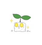 豆腐のトンロフさん（個別スタンプ：1）