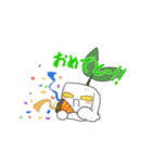豆腐のトンロフさん（個別スタンプ：33）