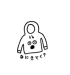 Mr. Hoodie（個別スタンプ：1）