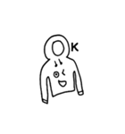 Mr. Hoodie（個別スタンプ：7）