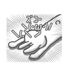 顔文字使うウサギ（個別スタンプ：23）