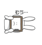 顔文字使うウサギ（個別スタンプ：29）