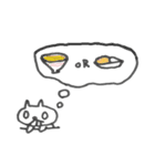 しろねこサラリーマン（個別スタンプ：8）