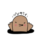 もぐらのもちち  たまにみみ子（個別スタンプ：12）