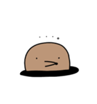 もぐらのもちち  たまにみみ子（個別スタンプ：21）