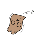もぐらのもちち  たまにみみ子（個別スタンプ：23）