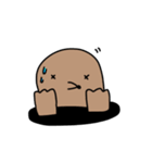 もぐらのもちち  たまにみみ子（個別スタンプ：27）