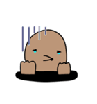 もぐらのもちち  たまにみみ子（個別スタンプ：28）