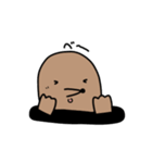 もぐらのもちち  たまにみみ子（個別スタンプ：31）