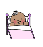 もぐらのもちち  たまにみみ子（個別スタンプ：40）