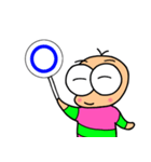 イモ丸2（個別スタンプ：6）
