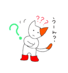 表情豊かでそそっかしいネコ（個別スタンプ：8）