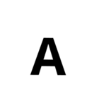 ABC文スタンプ（個別スタンプ：1）