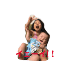 くまさんのこども（個別スタンプ：6）