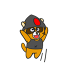 たぬきサムライ 2（個別スタンプ：1）