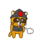 たぬきサムライ 2（個別スタンプ：2）