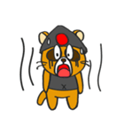 たぬきサムライ 2（個別スタンプ：3）