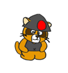 たぬきサムライ 2（個別スタンプ：6）