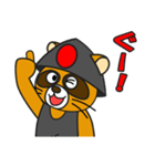 たぬきサムライ 2（個別スタンプ：9）