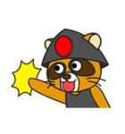 たぬきサムライ 2（個別スタンプ：11）