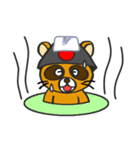 たぬきサムライ 2（個別スタンプ：16）
