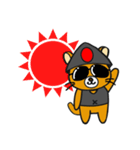 たぬきサムライ 2（個別スタンプ：17）