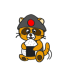 たぬきサムライ 2（個別スタンプ：19）