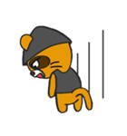 たぬきサムライ（個別スタンプ：4）