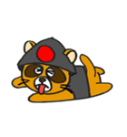 たぬきサムライ（個別スタンプ：8）